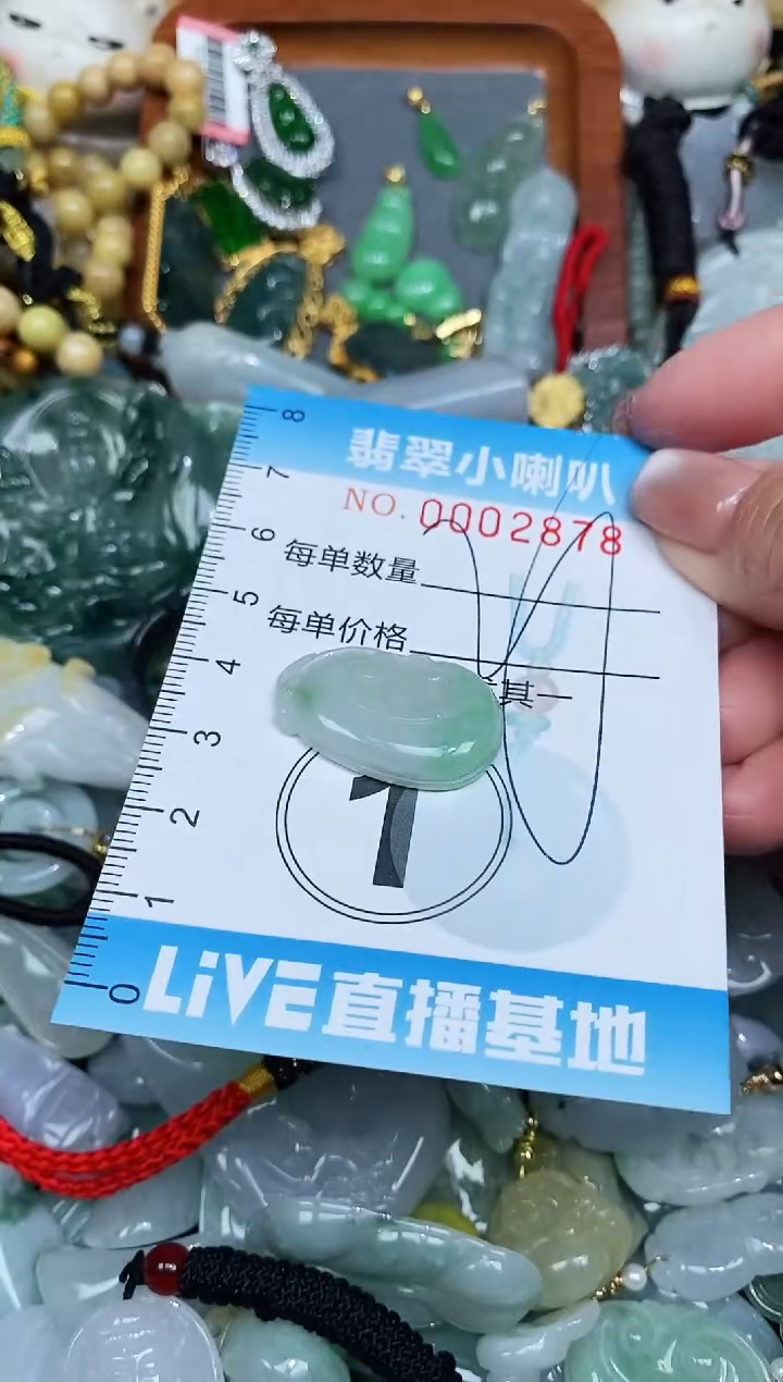 【闪购商品】翡翠颈饰未镶嵌闪购0002878