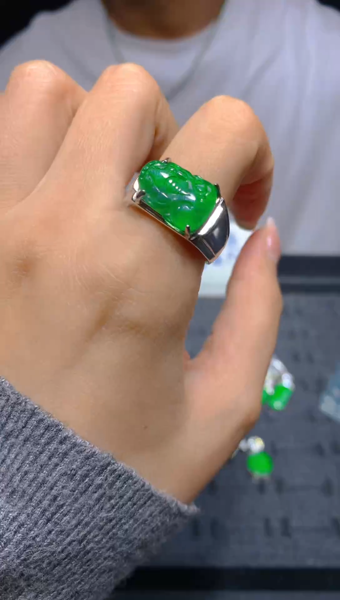 未镶嵌定制翡翠245多样性发货（发其一）