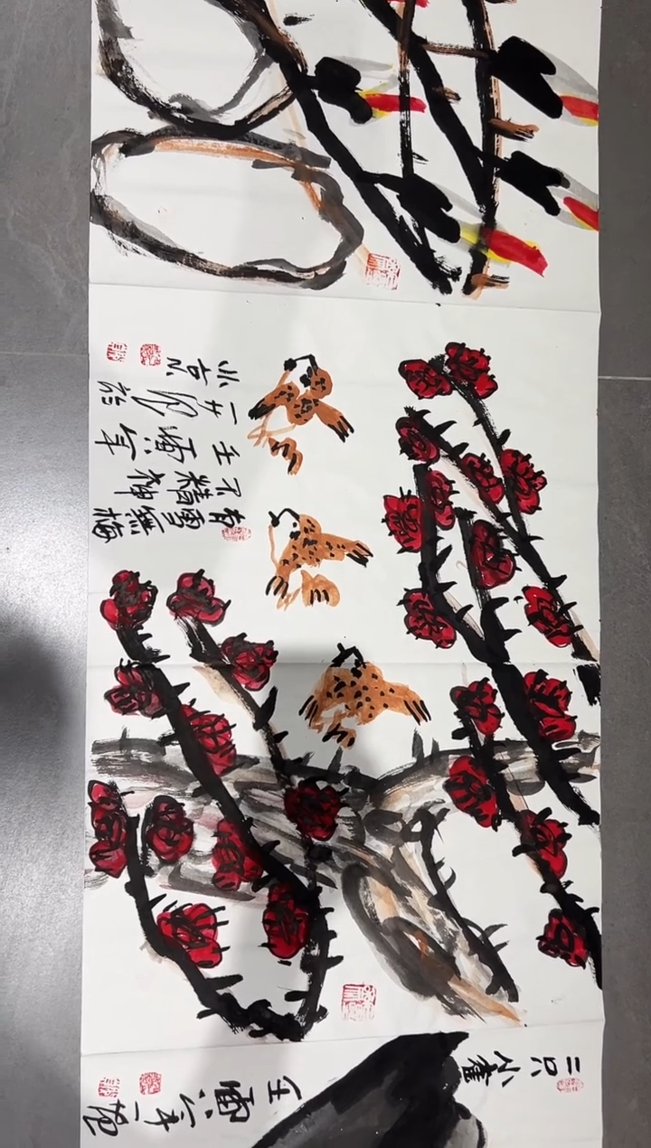 【闪购商品】绘画姜国华-58平尺-精品册页作品
