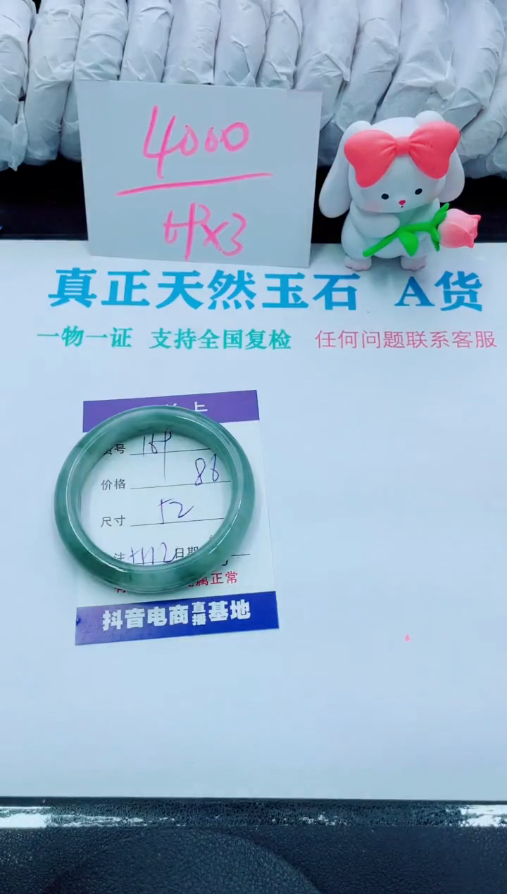 【闪购商品】石英质玉手镯未镶嵌169