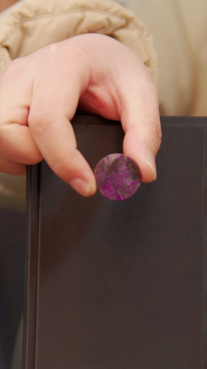 苏纪石（舒俱来）未镶嵌圆形吊牌310号