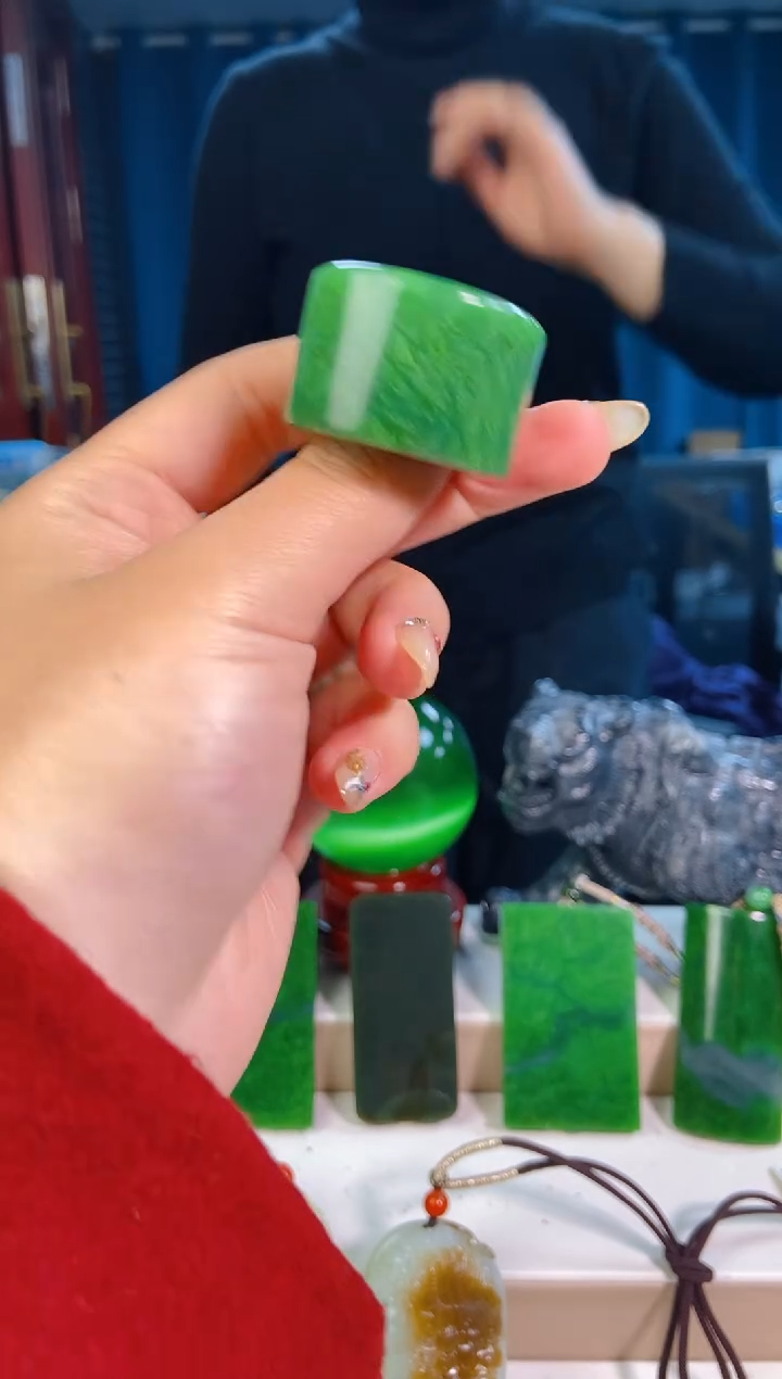 【闪购商品】和田玉未镶嵌挂件1