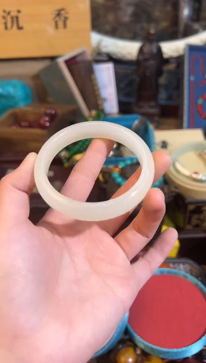 【闪购商品】和田玉（糖玉）手镯未镶嵌25凯凯凯凯凯凯凯凯