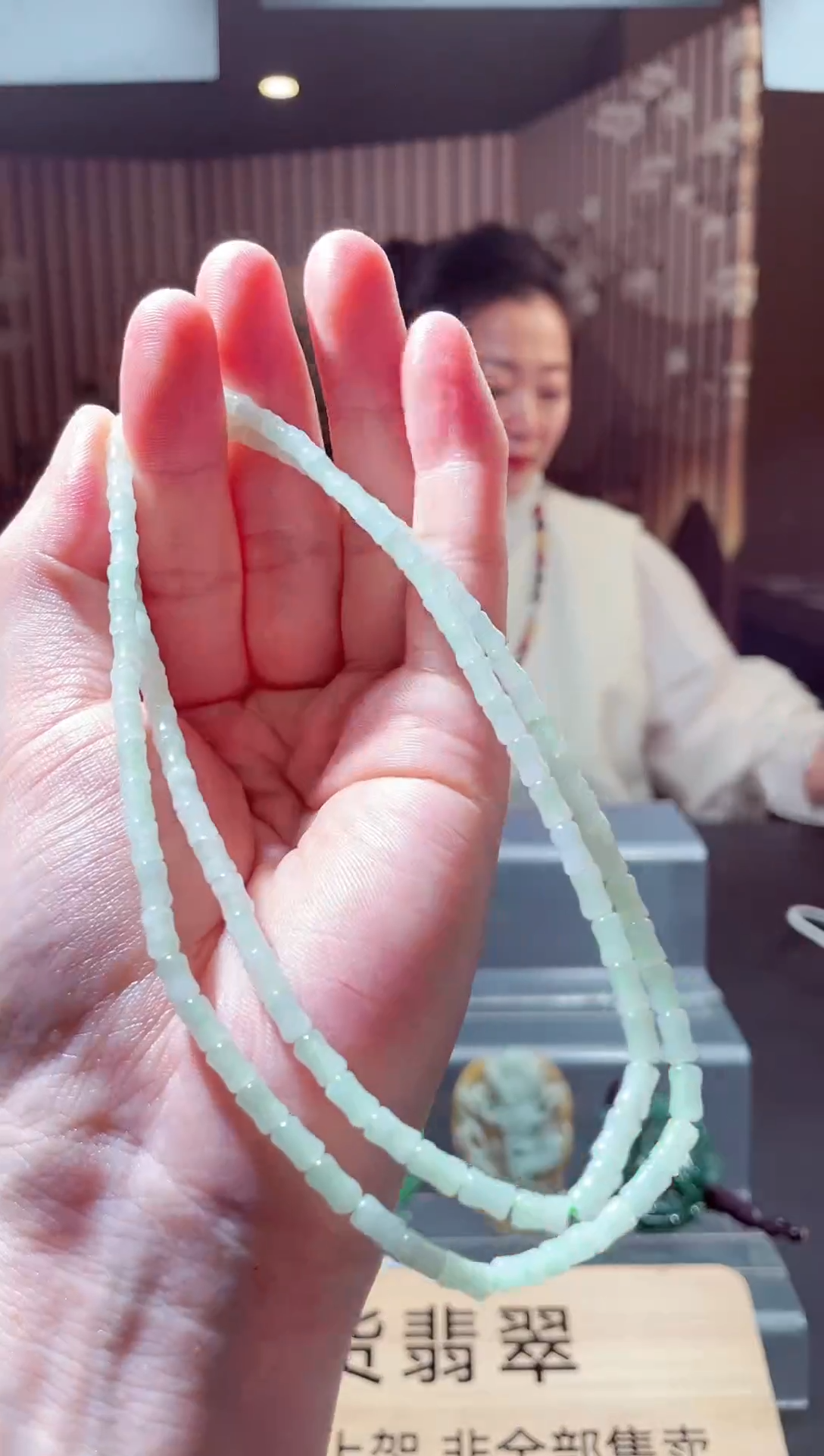 未镶嵌定制翡翠L-QJSX1209075多样性发其一