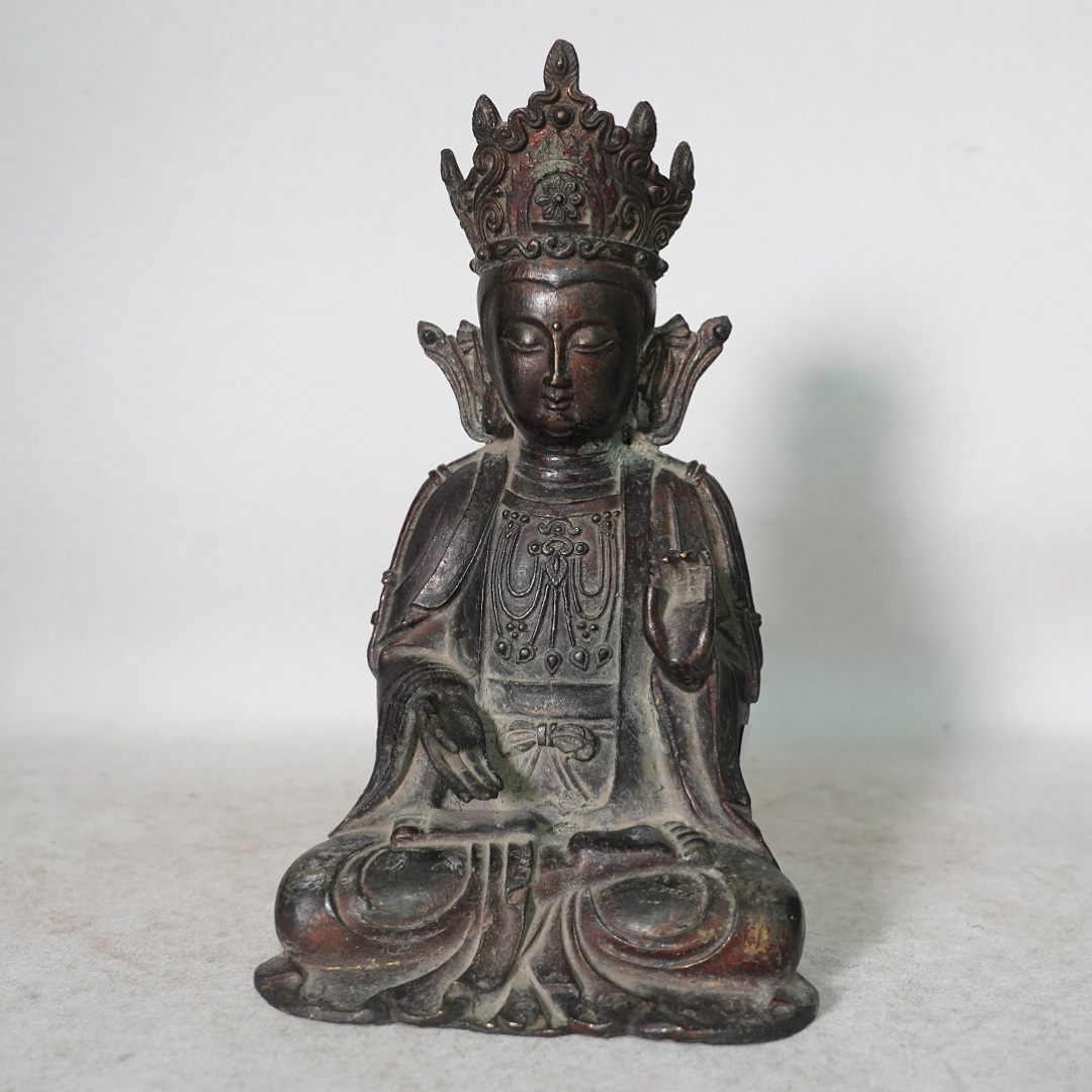 文华开物第238期拍品 13 明代 观音像