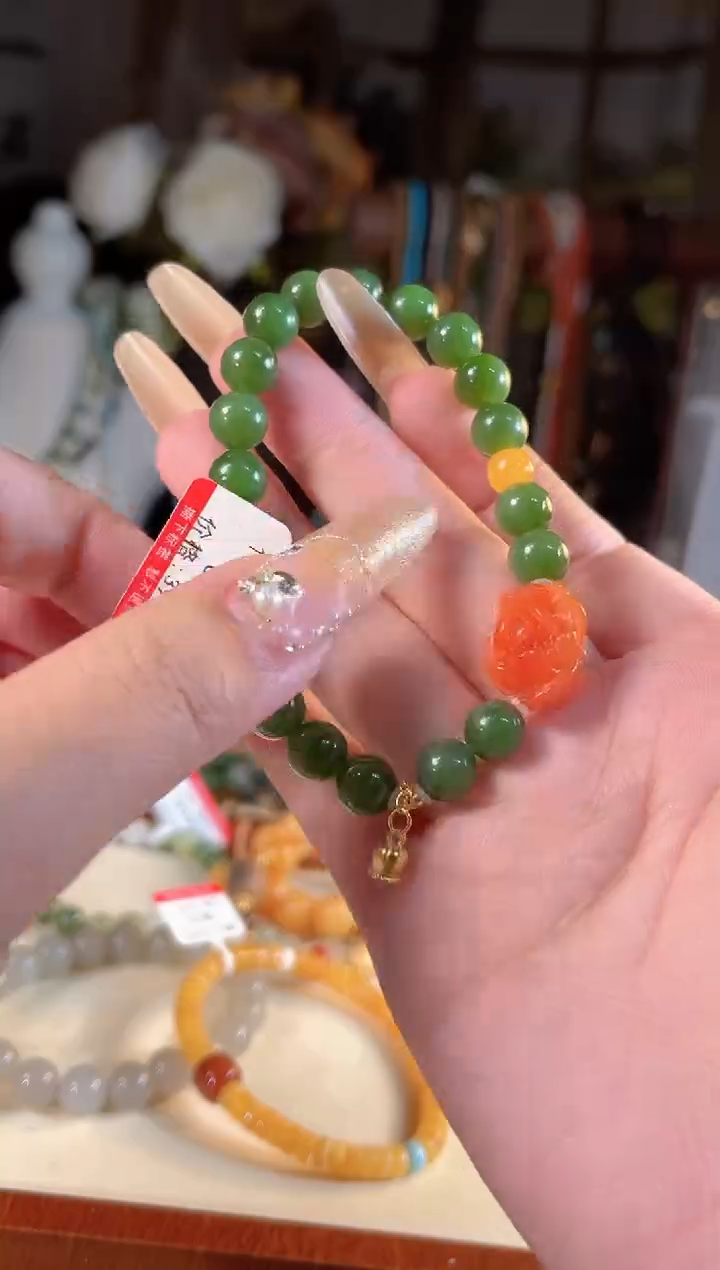 【闪购商品】和田玉手链未镶嵌多样性发货其一