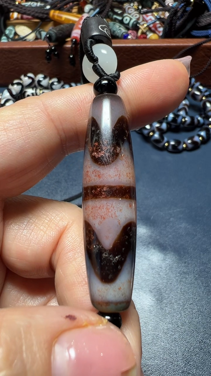 玛瑙/玉髓项链未镶嵌项链