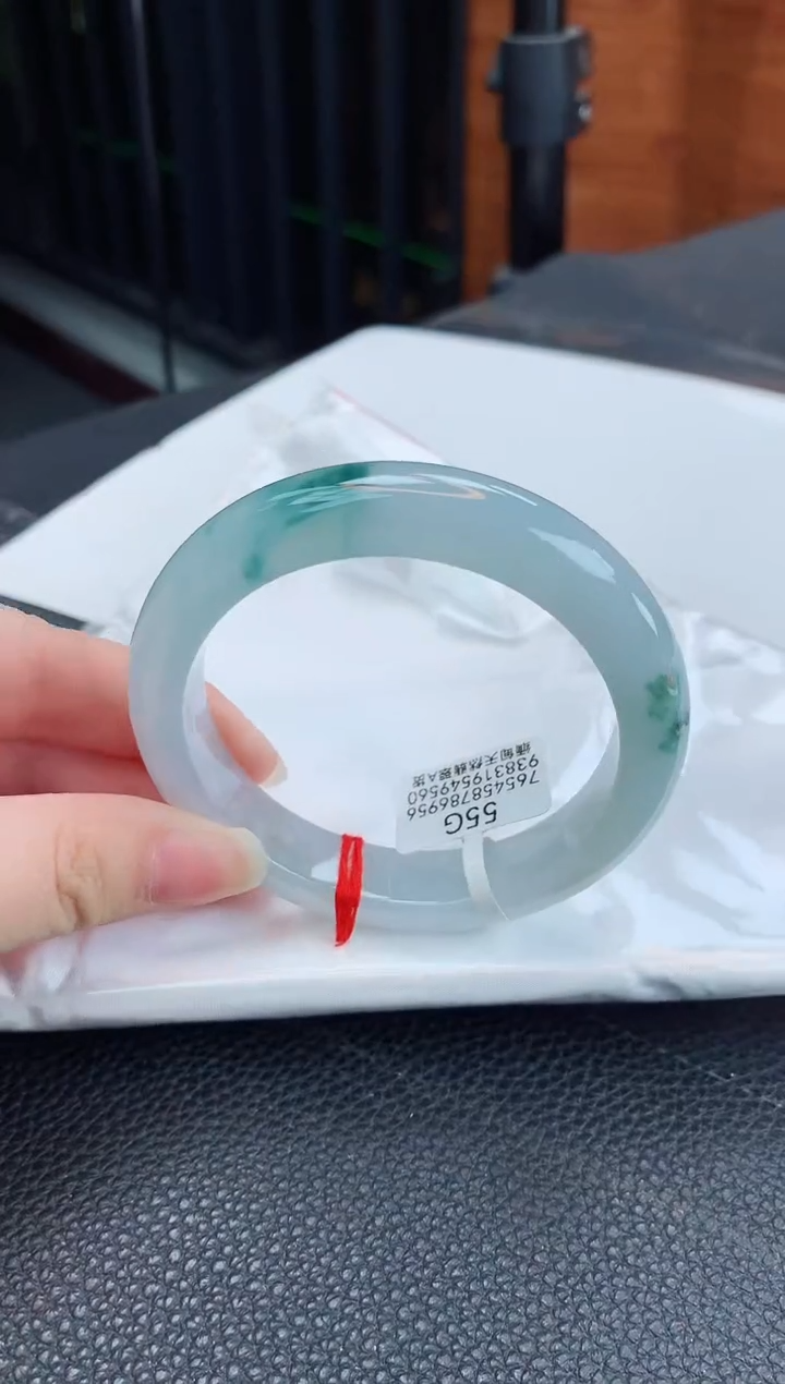 【闪购商品】翡翠手镯未镶嵌缅甸天然翡翠A货手镯