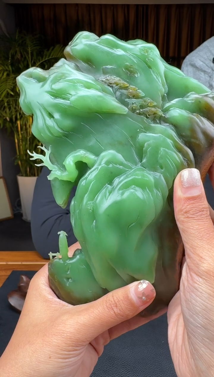 【闪购商品】和田玉86未镶嵌2.8潘飞歌