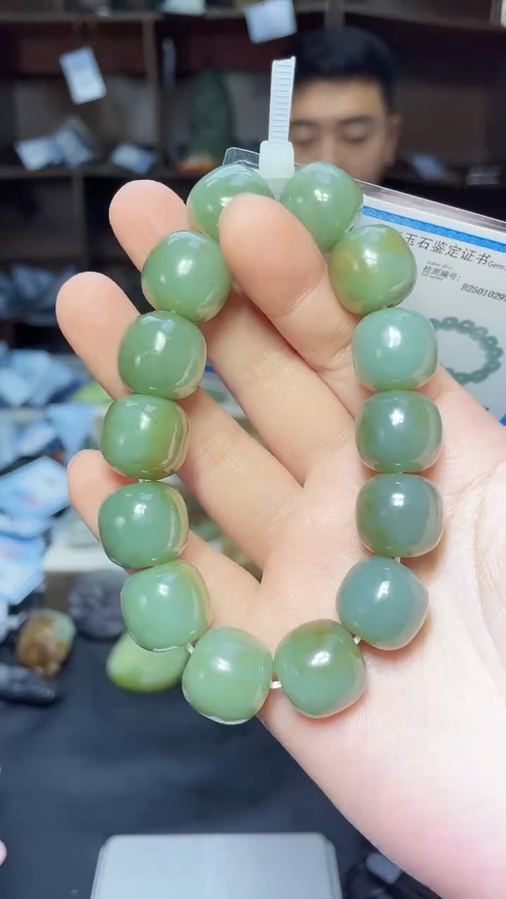 【闪购商品】和田玉颈饰未镶嵌1