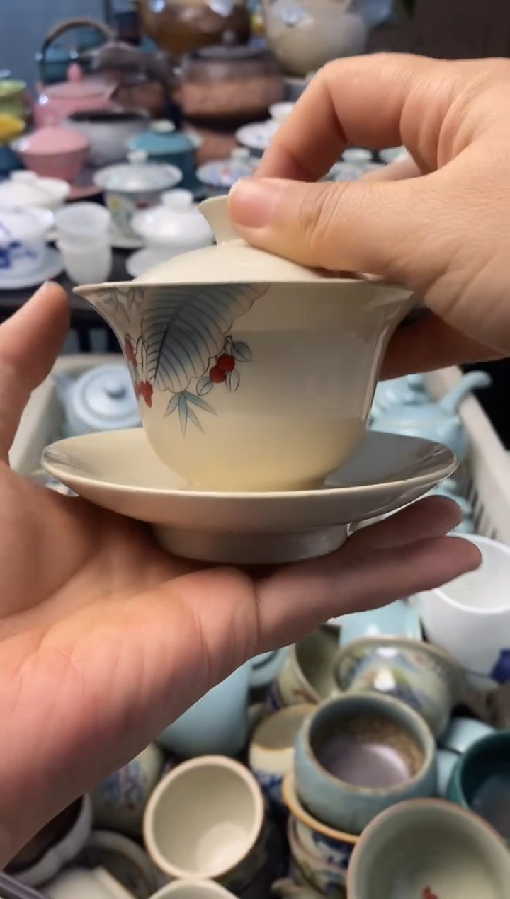 高端 茶壶 茶杯 茶具 轻轻微瑕