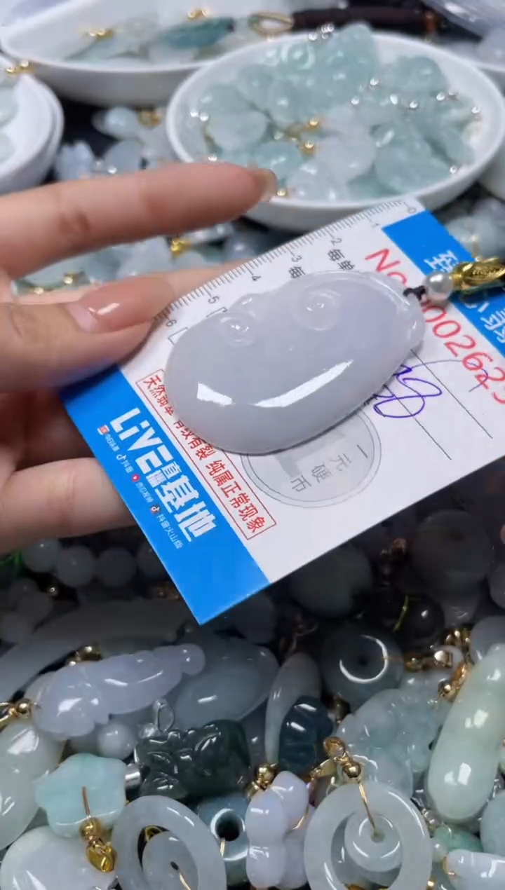 颈饰未镶嵌翡翠2625