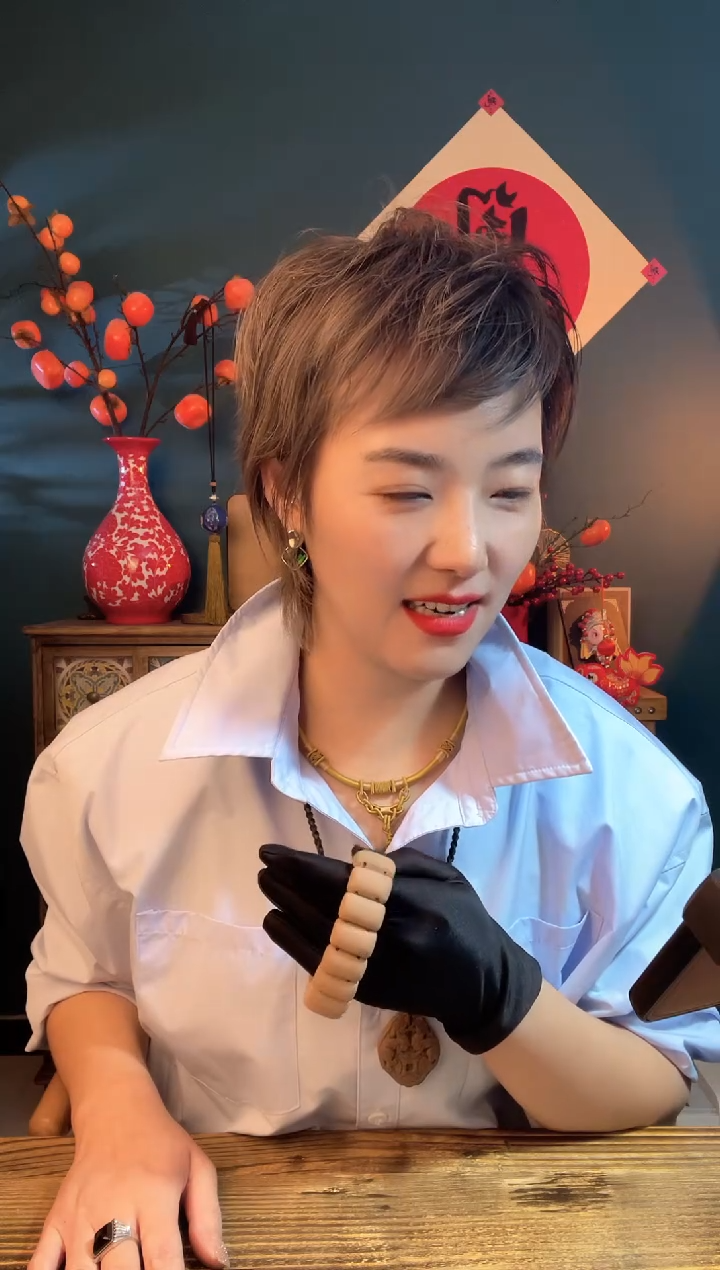 【闪购商品】泥塑肃影香 手排款  （设计款）