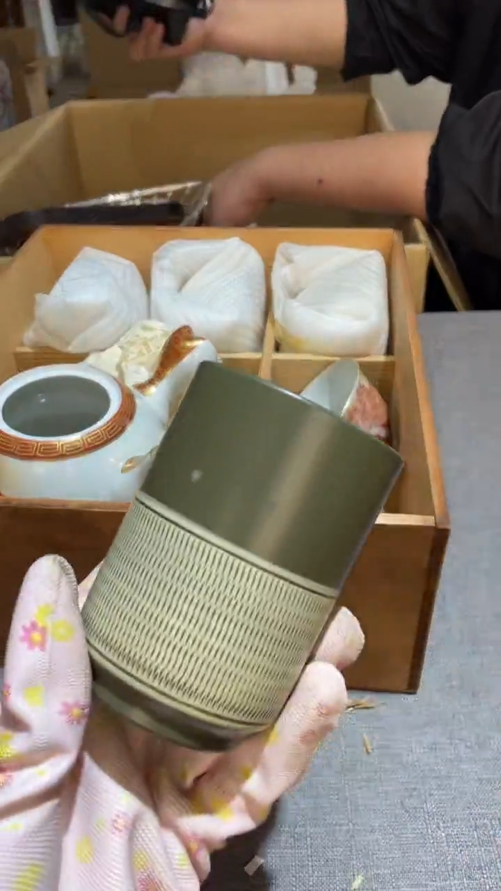 陶瓷锋**弹熙文堂瓷器 锋人乱弹