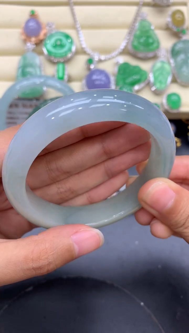 【闪购商品】翡翠手镯未镶嵌236-中国好珍宝