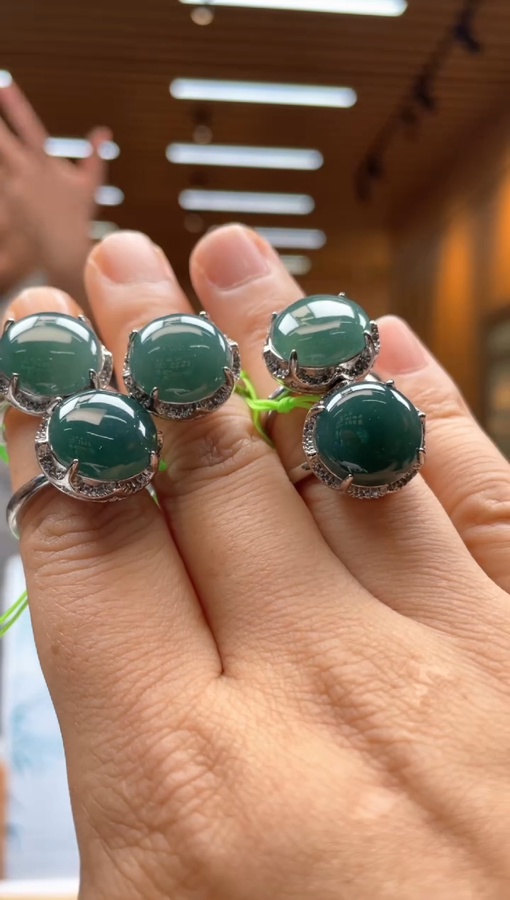 颈饰未镶嵌翡翠多样性发货（只发一件）x21