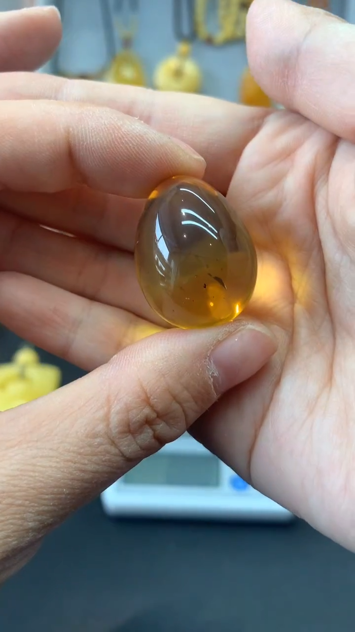 【闪购商品】琥珀珠宝奇石未镶嵌348