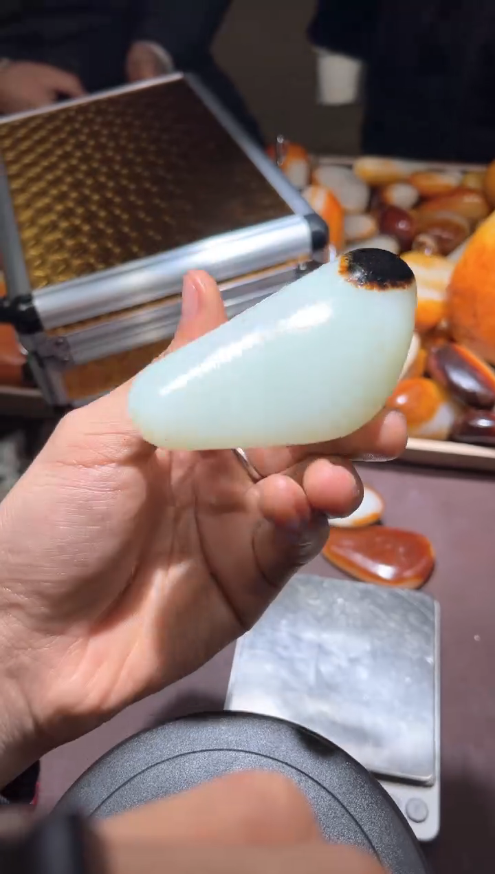 【闪购商品】和田玉（子料）颈饰未镶嵌YL-WW-2.8-46