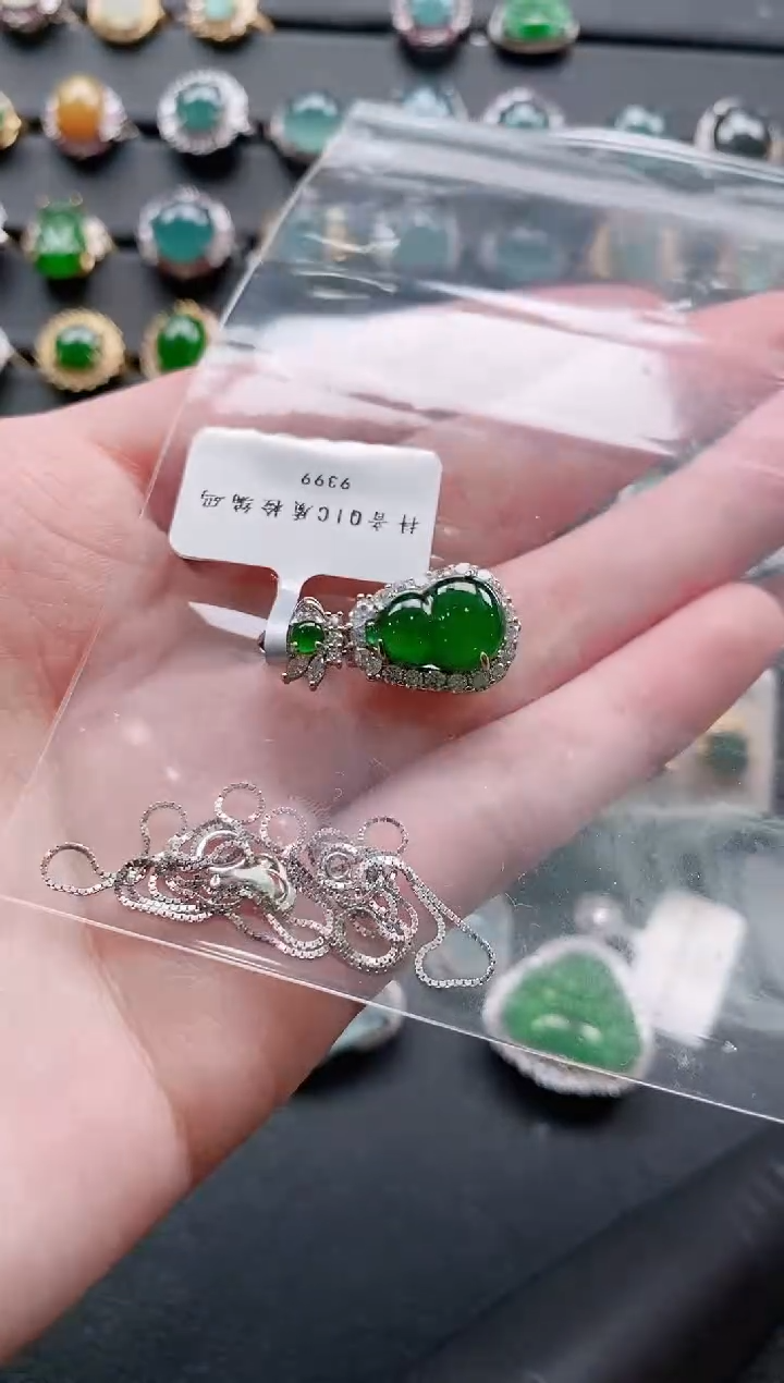 【闪购商品】翡翠戒指银S925镶嵌11111111