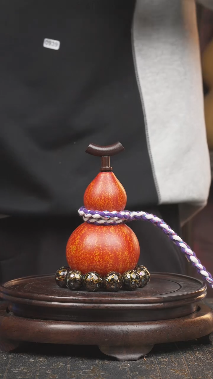 【闪购商品】0844号大漆酒葫芦一物一拍