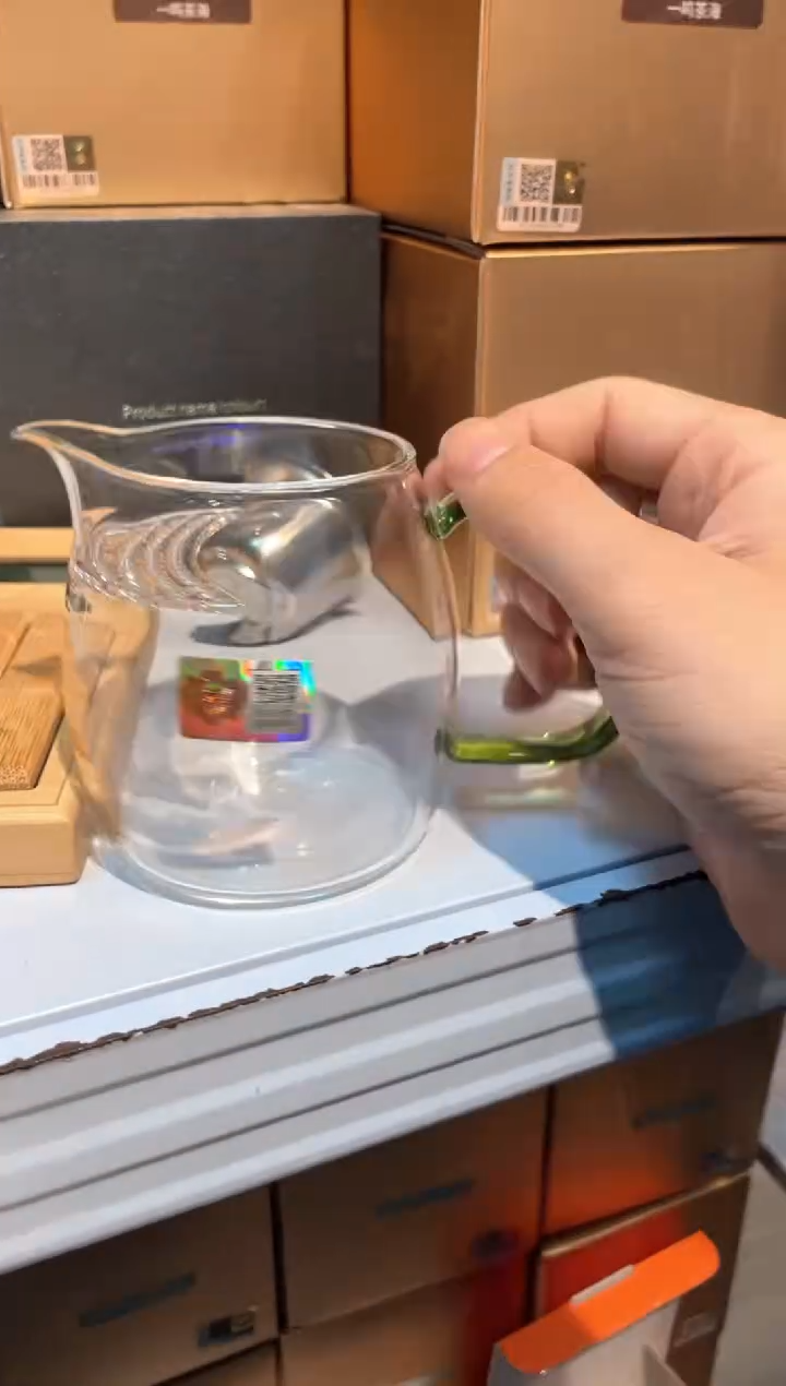 禾器/泰然茶海-月牙款/湖绿