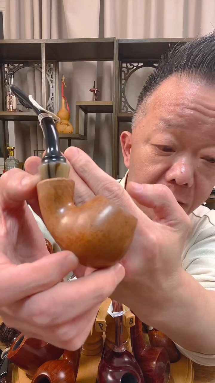 石楠木726纯手工石楠木烟斗