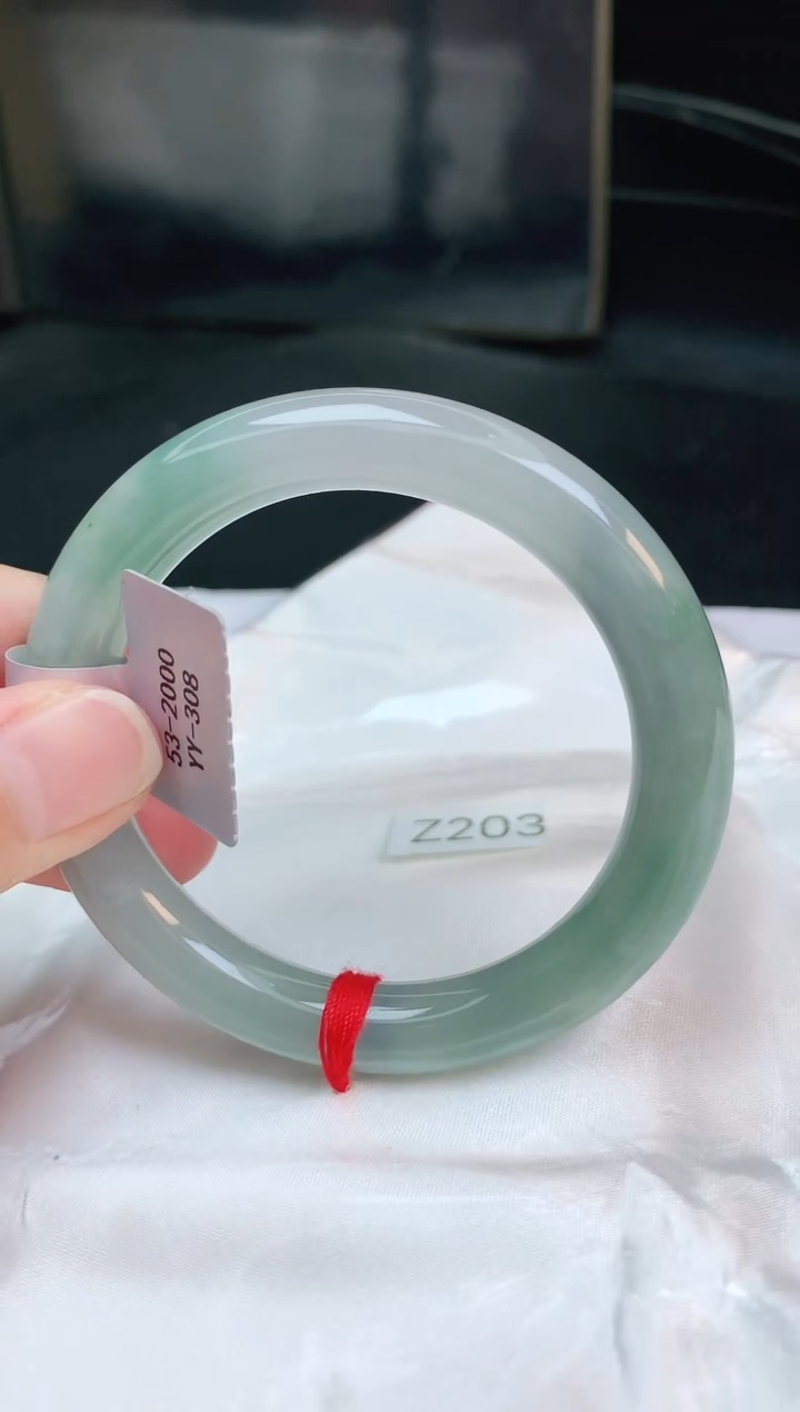 【闪购商品】翡翠手镯未镶嵌缅甸天然a货翡翠