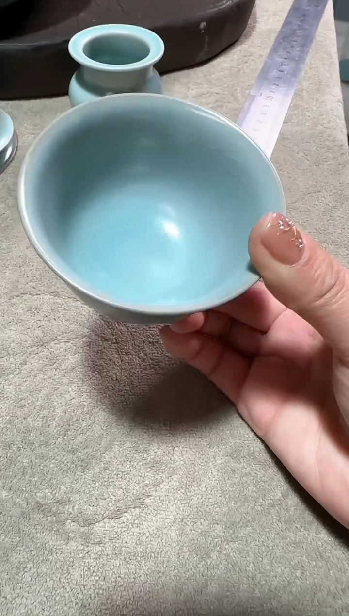 【闪购商品】卷足铃铛杯-海英开窑-羊