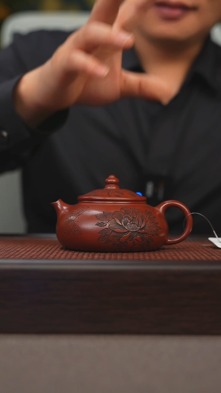 茶壶紫砂原矿紫砂手工茶壶