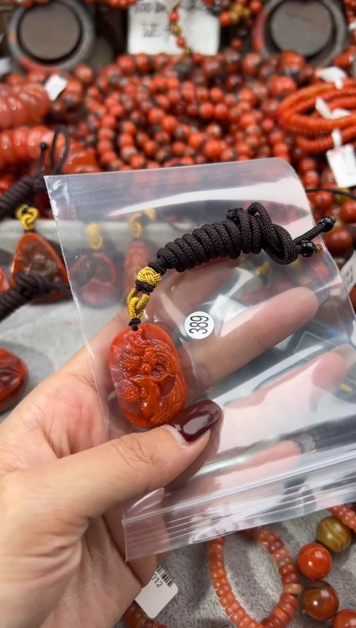 未镶嵌手串南红玛瑙15+