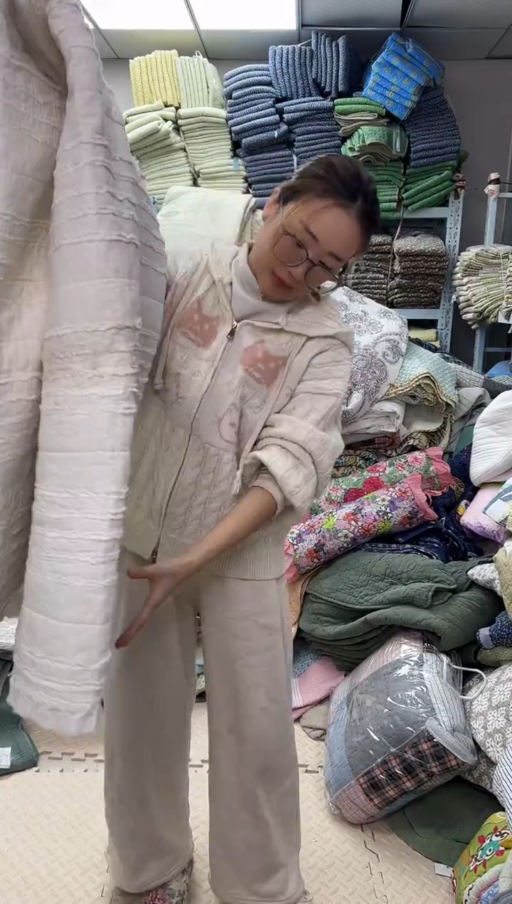 棉编号7卿雪专属链接杂款孤品床盖单件孤品