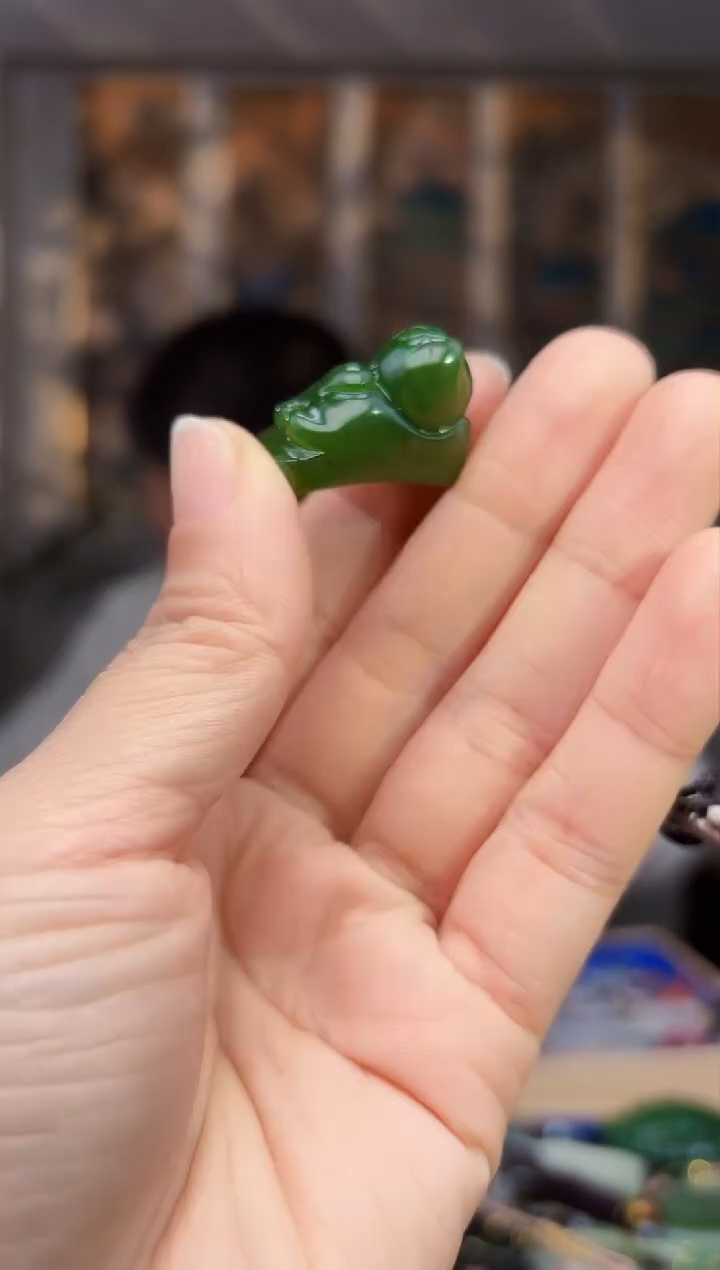 【闪购商品】和田玉颈饰未镶嵌拍一发一