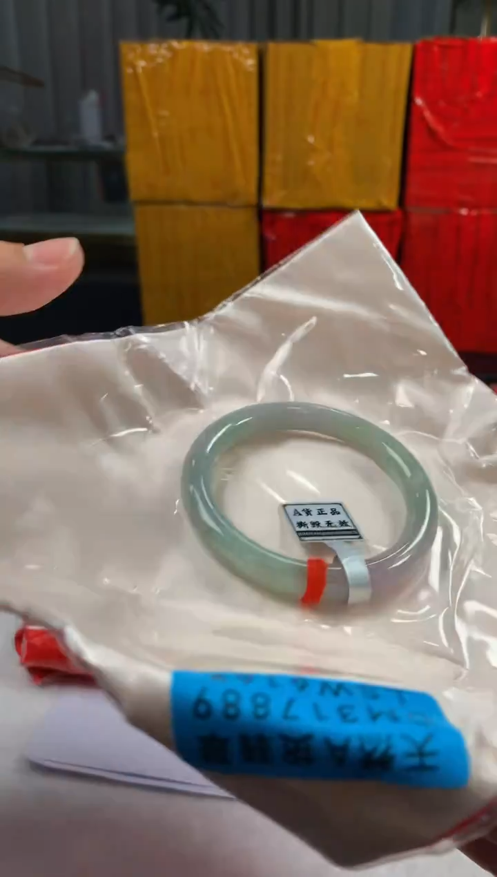 未镶嵌定制翡翠5087毛货不退不换56-58