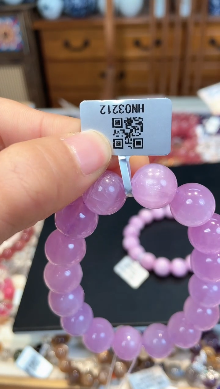 【闪购商品】锂辉石手串未镶嵌手串