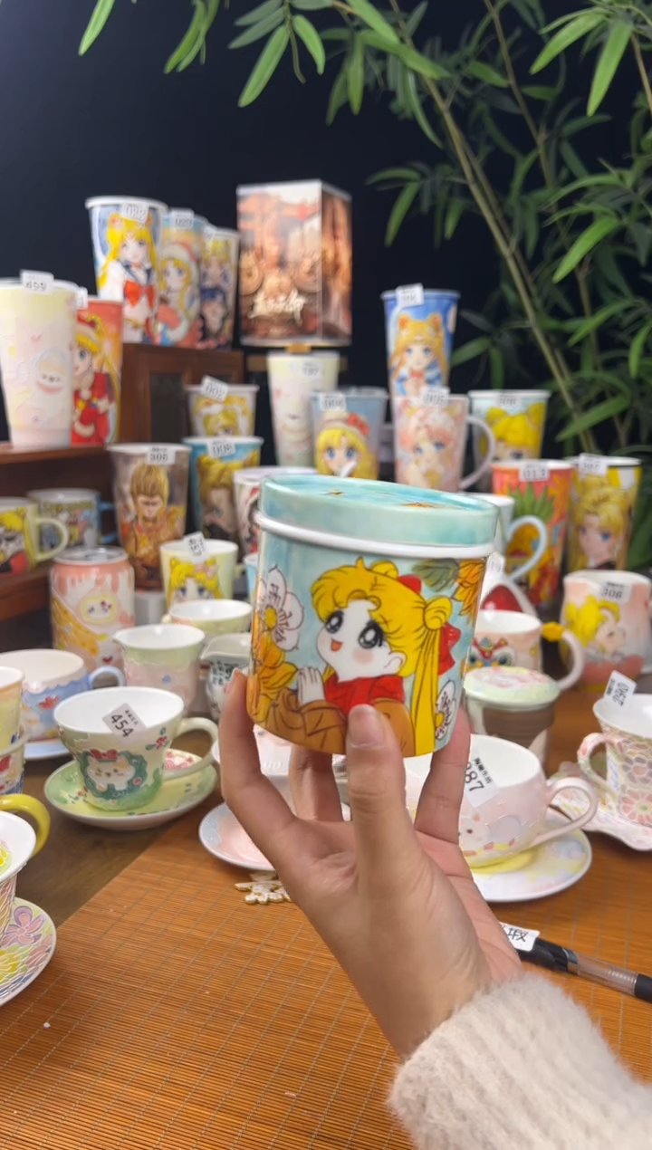 【闪购商品】465景德镇文创手作陶瓷