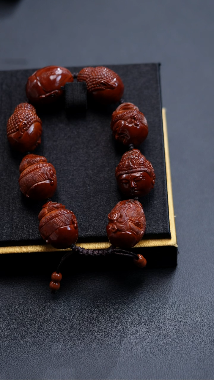 手串橄榄核小*万佛朝宗21