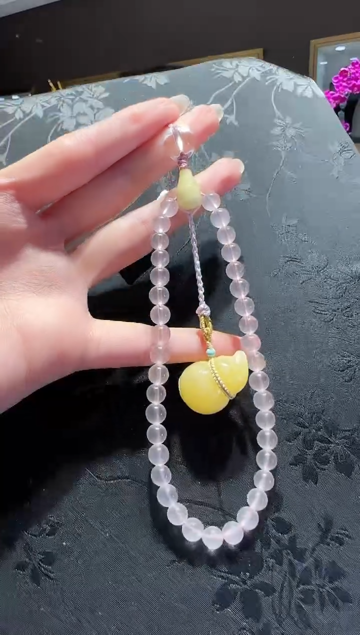 【闪购商品】水晶手机链未镶嵌水晶手机链