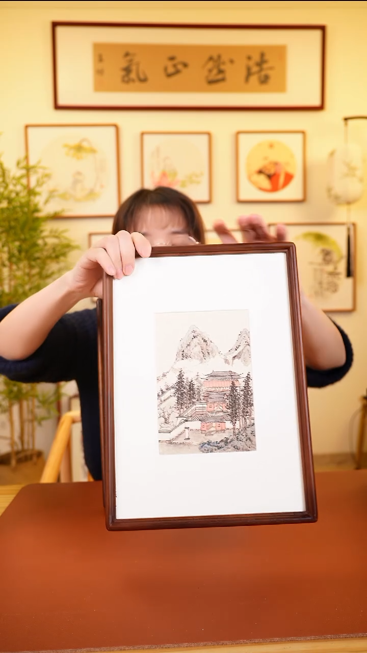 横款鹿鸣现代美术馆-韩璇老师作品