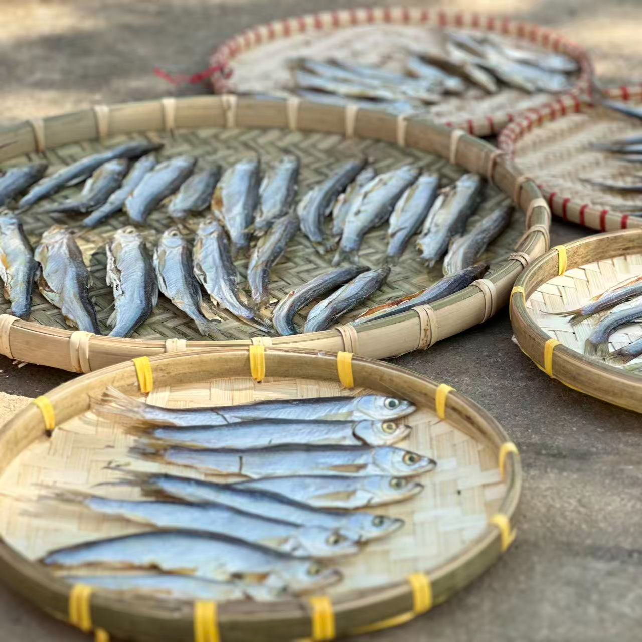 自然风干湖北风干小鱼干刁子鱼干250g干货农家自制淡水咸鱼河鱼