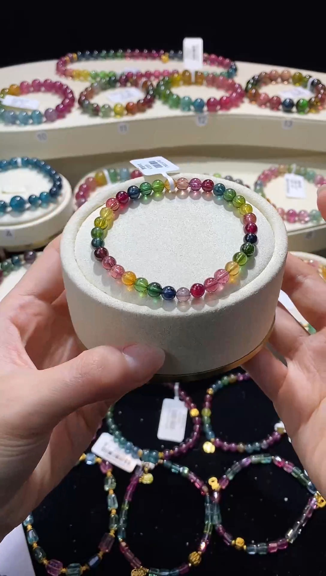 【闪购商品】碧玺手链未镶嵌23号B1002多样性发一