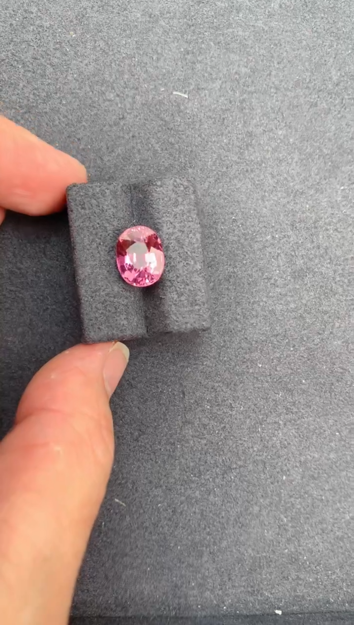 【闪购商品】碧玺裸石未镶嵌4.4ct粉碧玺