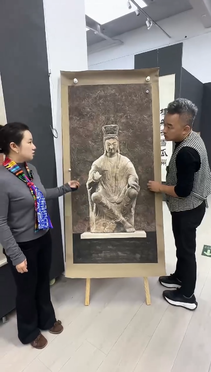 国画东东老师国画作品