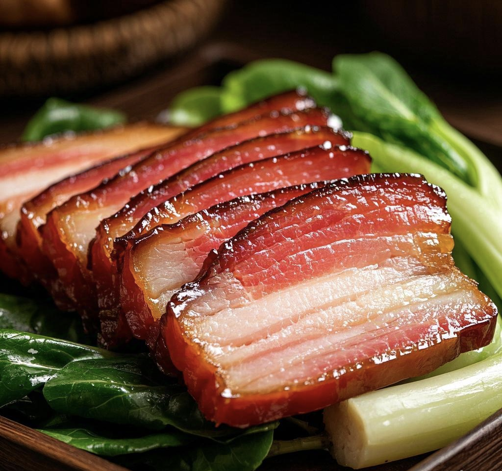 湘西农家柴火烟熏老腊肉特产【直播现称】