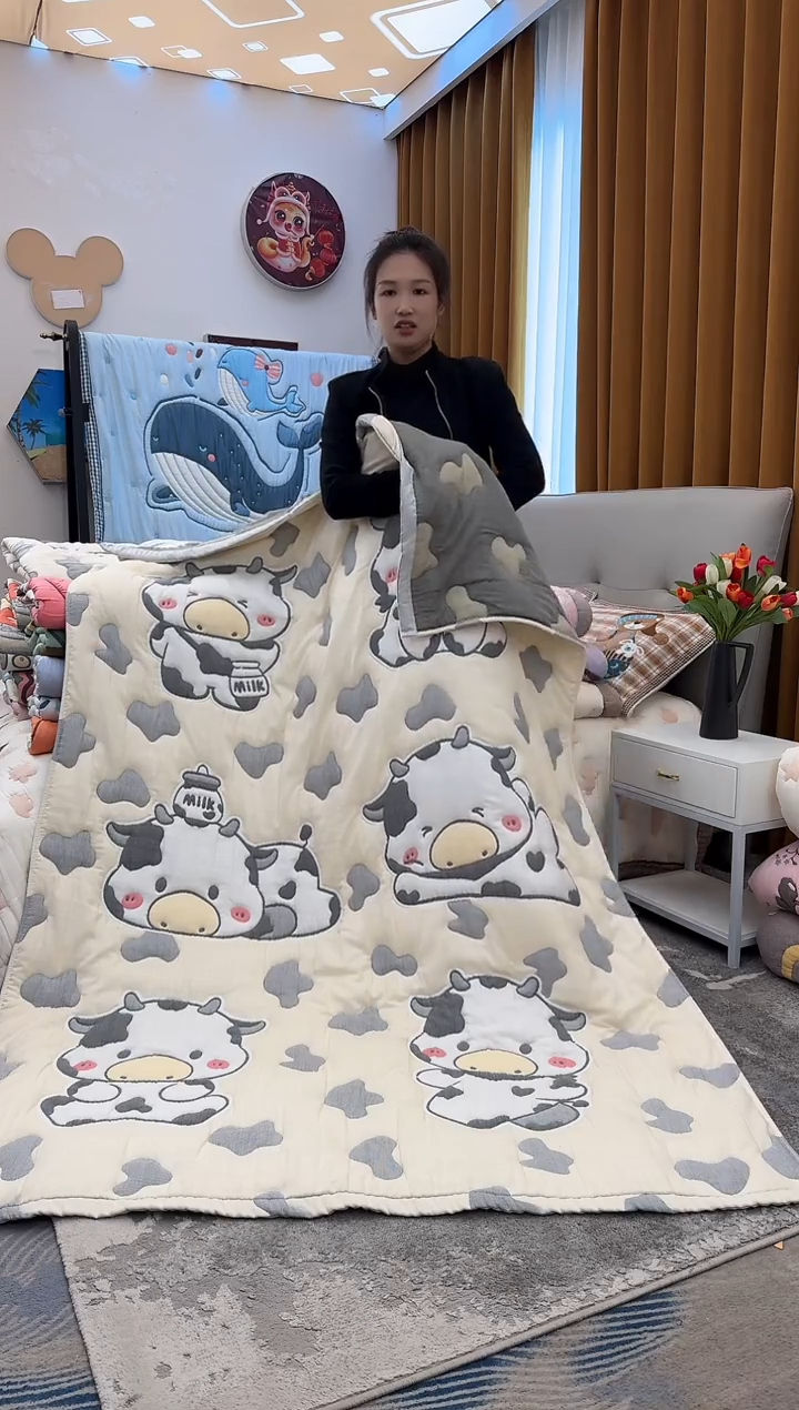 棉花牛奶牛-150x200