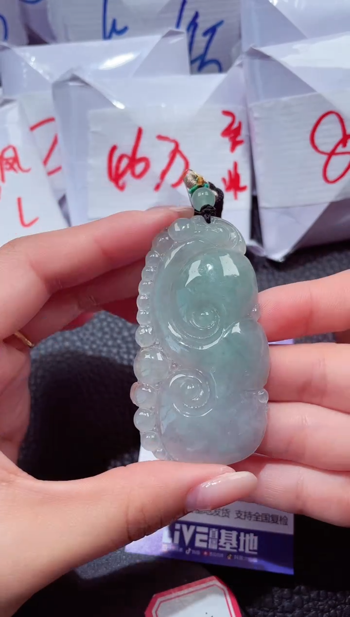 颈饰未镶嵌翡翠210