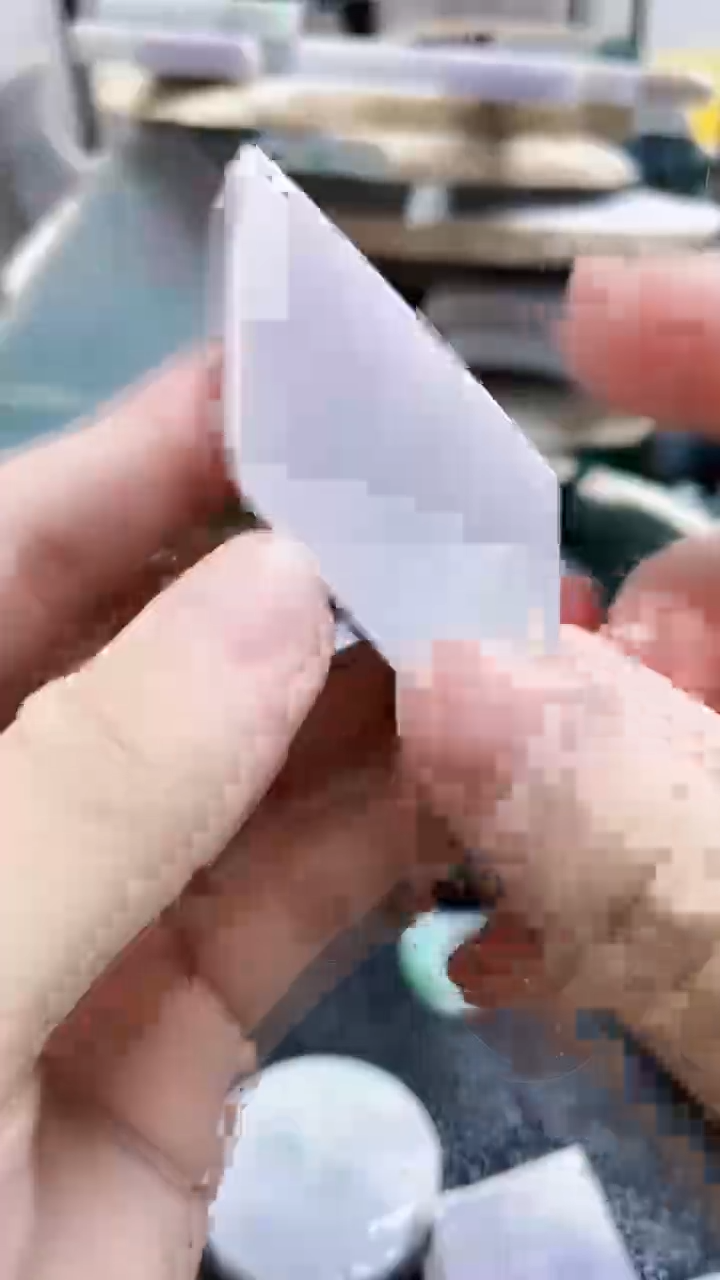 散珠翡翠天然A货翡翠板料