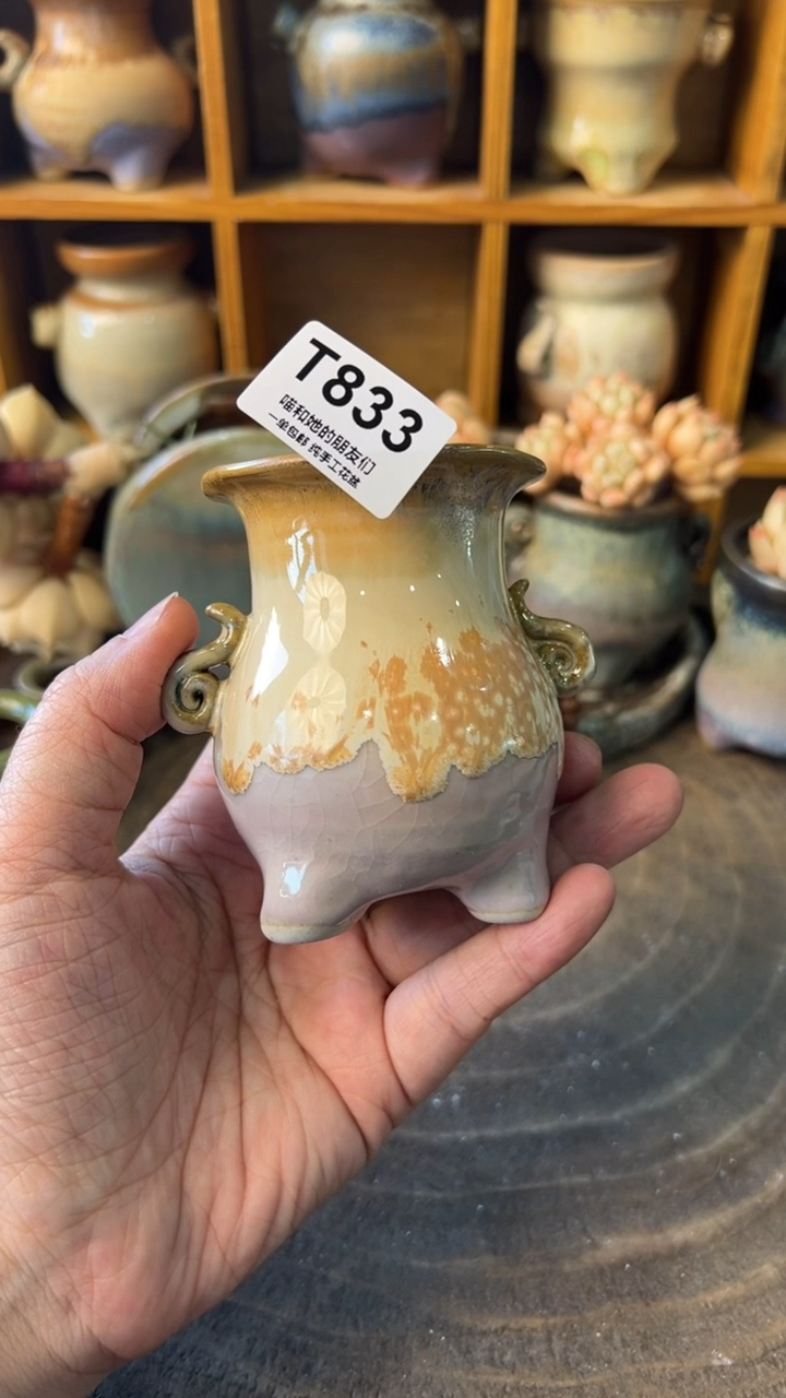 833 内口4.5【多肉花盆多肉盆】