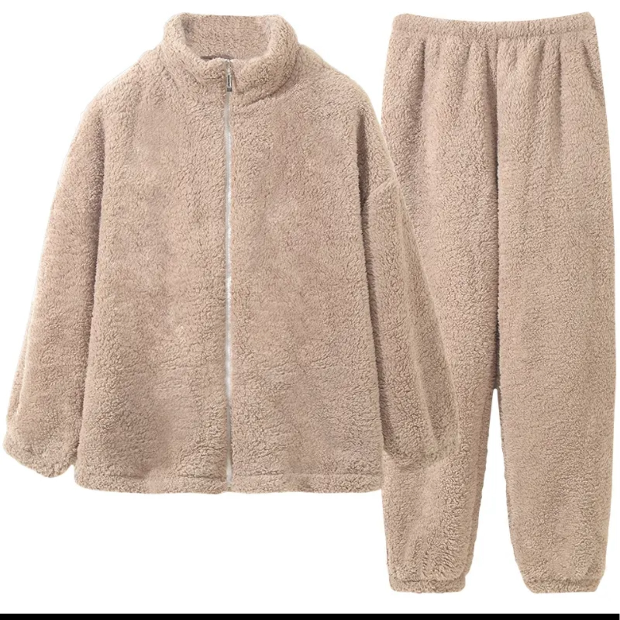 冬季加绒儿童家居套装