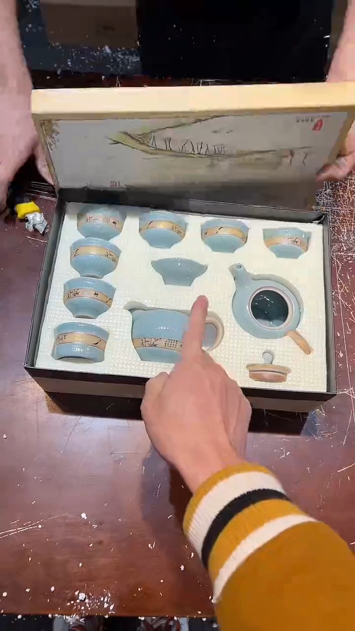 【闪购商品】清货搏赢甄选陶瓷茶具链接