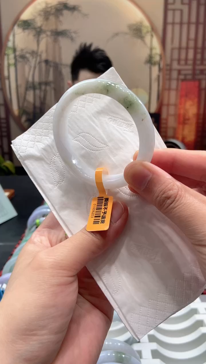 未镶嵌手镯翡翠000056969